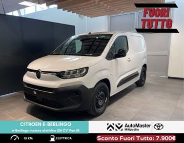 Citroën E-Berlingo e-Berlingo motore elettrico 136 CV Van M