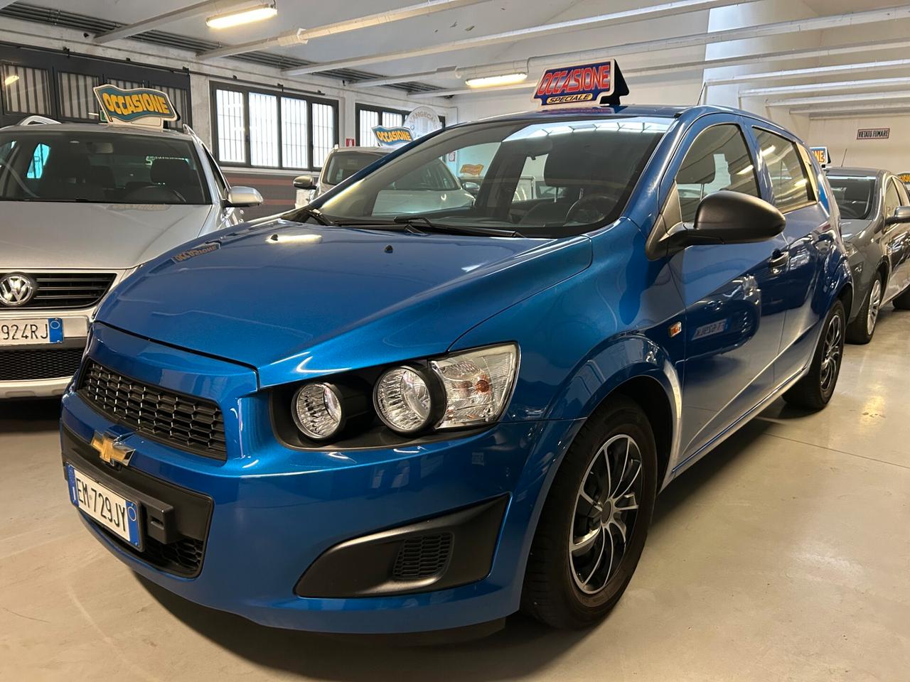 Chevrolet Aveo 1.2 70CV 5 porte LS