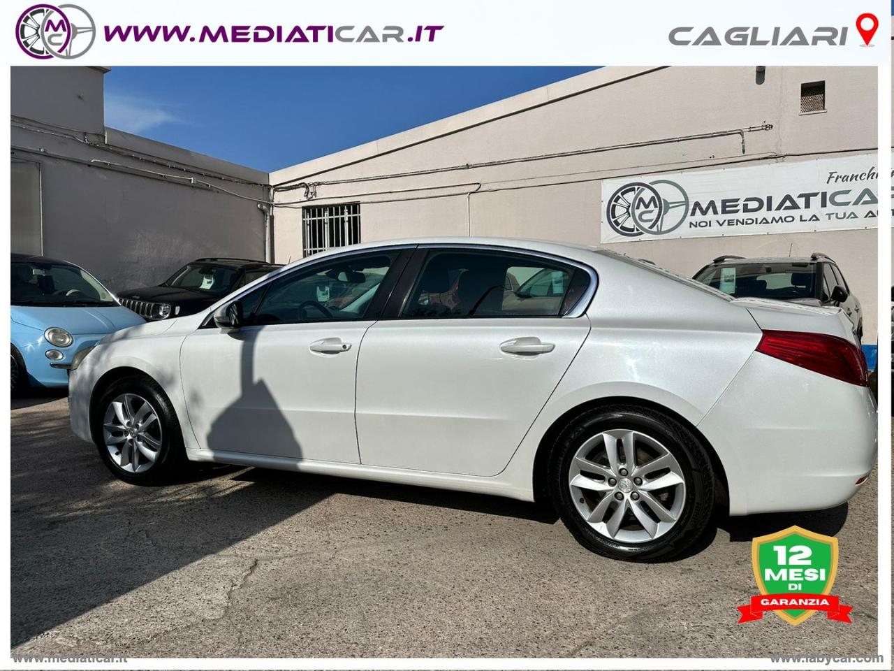 PEUGEOT 508 1.6 e-HDi 112 CV ca. rob. S&S Active