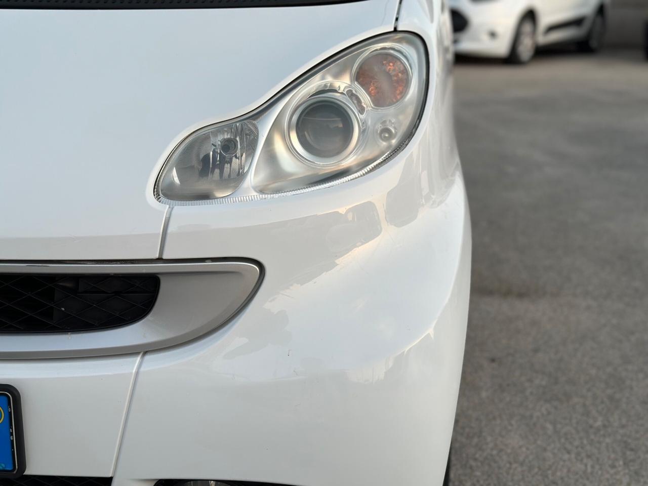 Smart ForTwo 2009 1000 52 kW MHD passion XFETTA