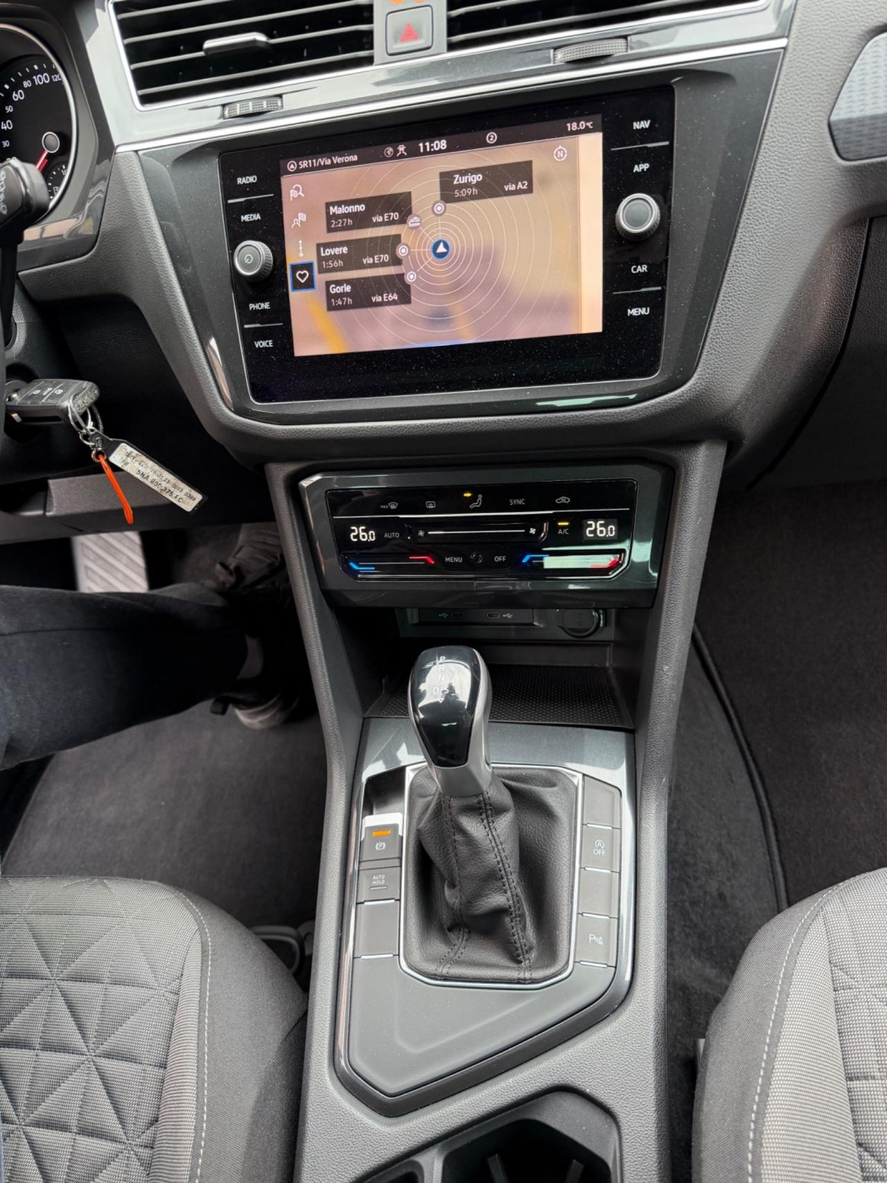 Volkswagen Tiguan 2.0 TDI 150 CV SCR DSG Elegance