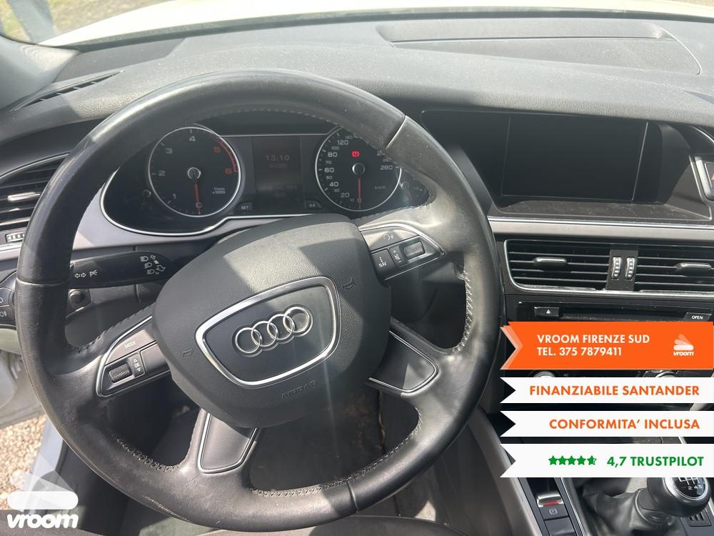 AUDI A4 4ª serie A4 Avant 2.0 TDI 177CV quattr...