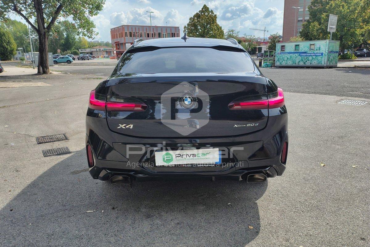 BMW X4 xDrive20d 48V Msport