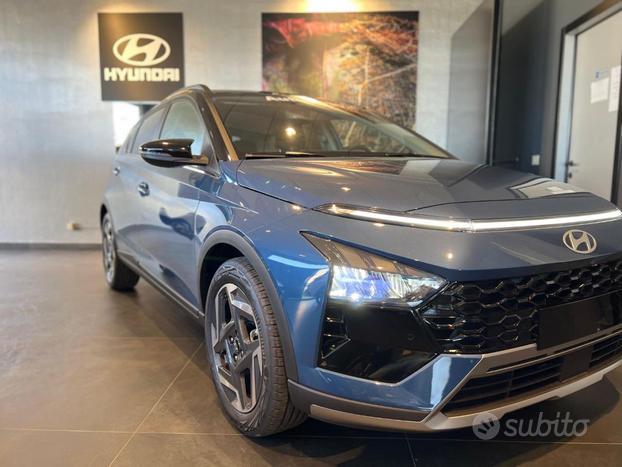 HYUNDAI Bayon 1.0 T-GDI Hybrid 48V MT XClass + t