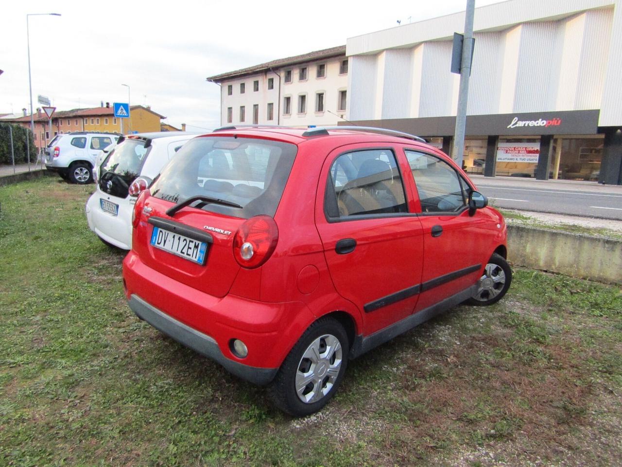 Chevrolet Matiz 800 bz e GPL manutenzione maniacale