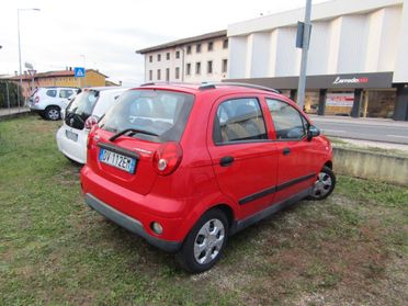 Chevrolet Matiz 800 bz e GPL manutenzione maniacale