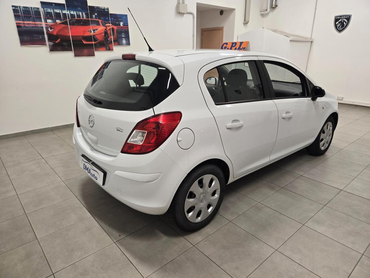 Opel Corsa 1.2 85CV 5 porte GPL-TECH Ecotec