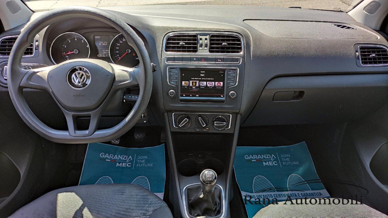 Volkswagen Polo 1.0 Mpi 5 porte