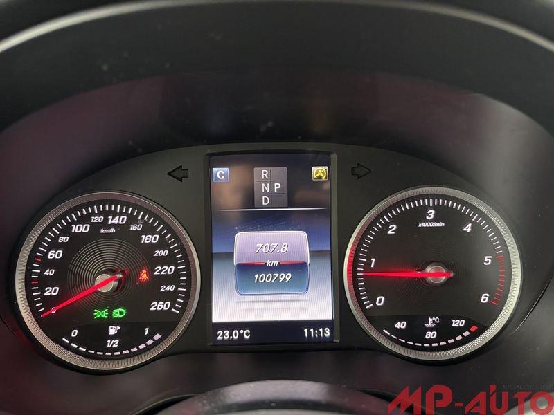 Mercedes-Benz GLC GLC 220 d 4Matic TUTTA TAGLIANDATA