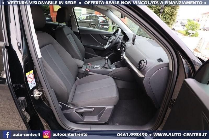 Audi Q2 1.4 TFSI 150CV MANUALE *LED *Carplay