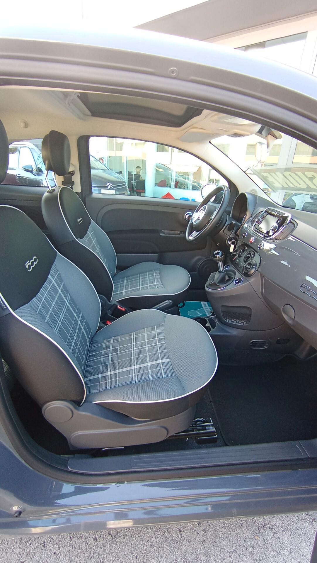 FIAT 500 1.3 MJET - OK NEOP. - UNICO PROPRIETARIO