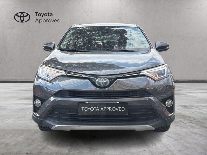 Toyota RAV4 Hybrid 2.5 HV 197cv E-CVT Lounge 2WD