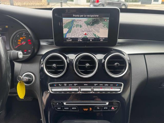 MERCEDES-BENZ C 180 d S.W. Auto Executive