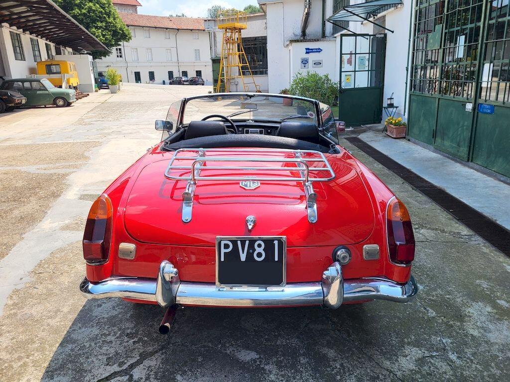 MG MGB MG B MKII Roadster - 1969