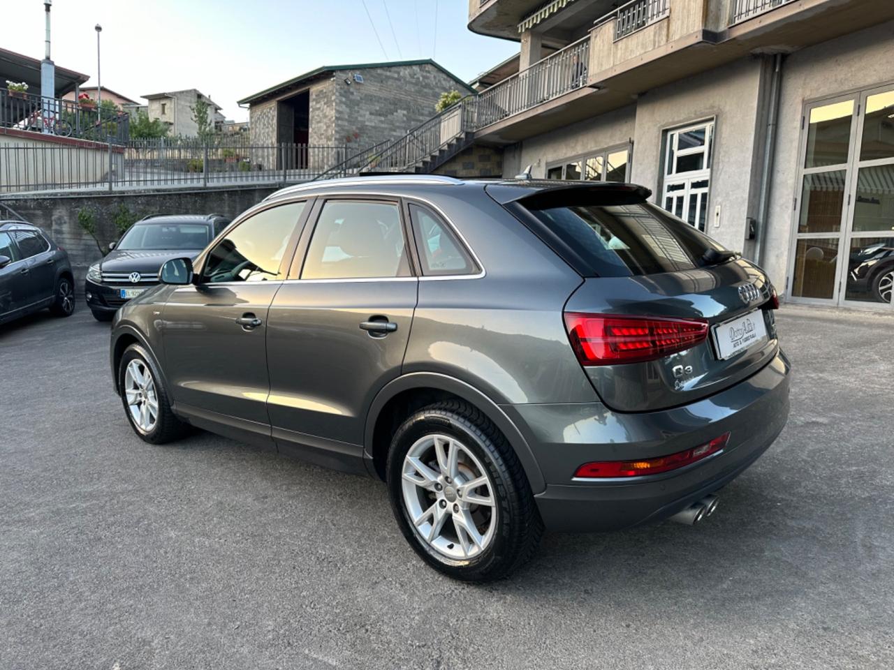 Audi Q3 2.0 TDI 150 CV quattro S tronic