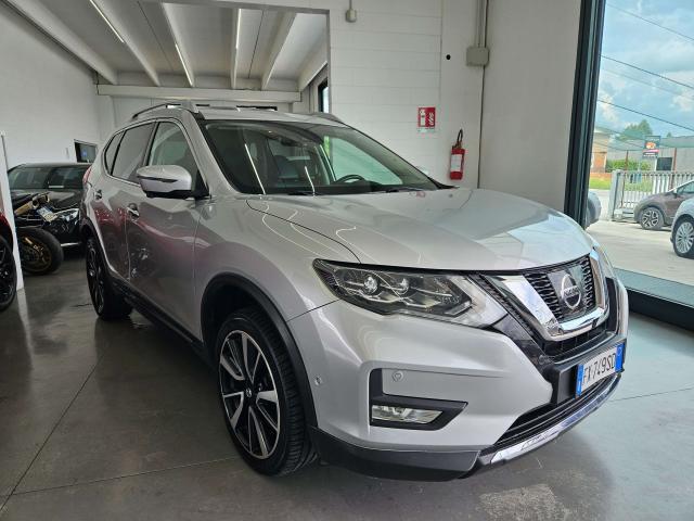 Nissan X-Trail X-Trail III 2017 2.0 dci Tekna 4wd 7pti