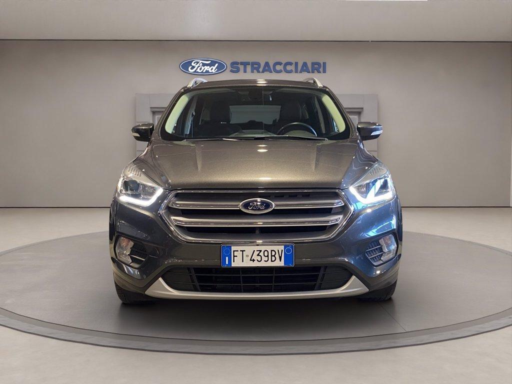 FORD Kuga 1.5 tdci Titanium s&s 2wd 120cv powershift del 2018