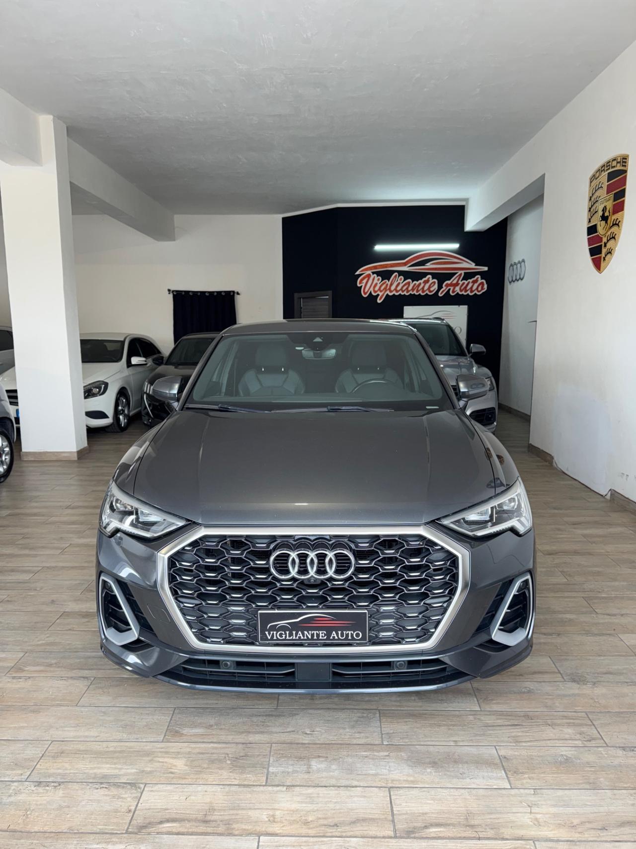 Audi Q3 SPB 35 TDI S tronic S line edition
