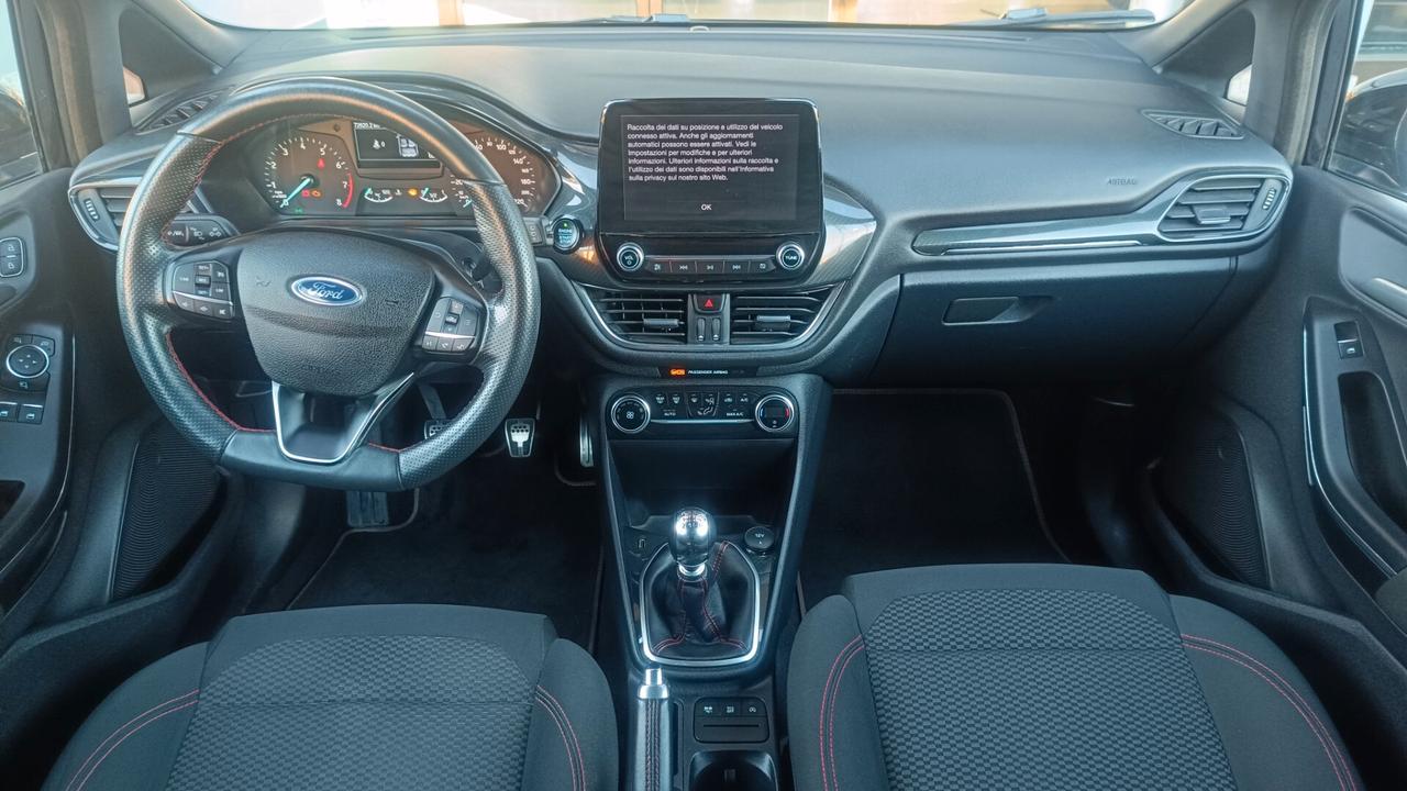 Ford Fiesta 1.0 Ecoboost 95 CV 3 porte ST-Line