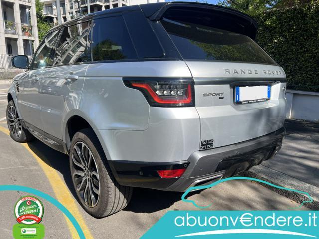 LAND ROVER Range Rover Sport 3.0 SDV6 249 CV HSE Dynamic Tagl.UFFICIALE