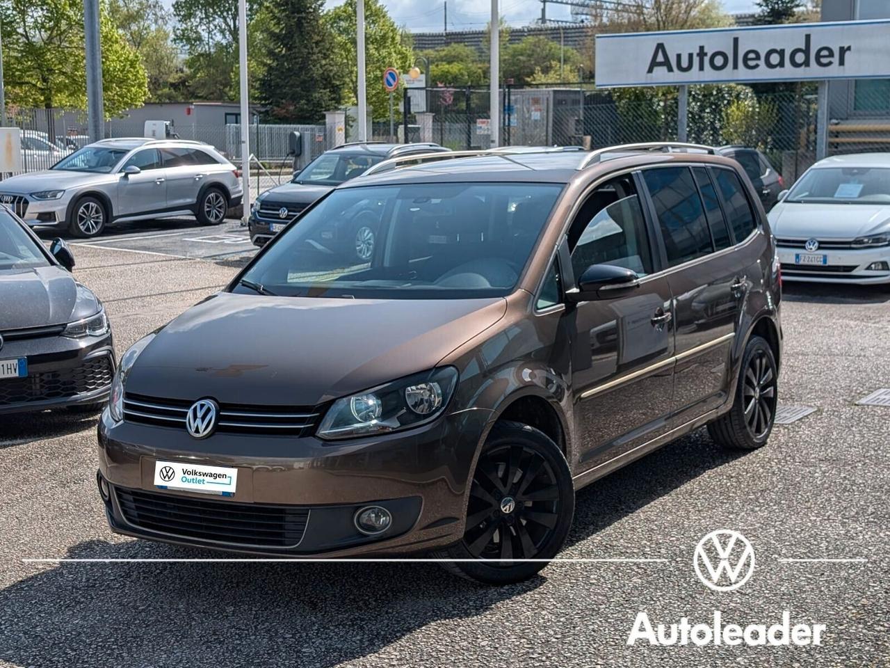 Volkswagen Touran 1.4 TSI DSG Highline EcoFuel