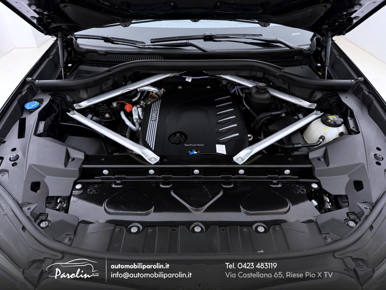 BMW X6 xdrive30d mhev 48V Msport Tetto-Sospensioni-Sterzo