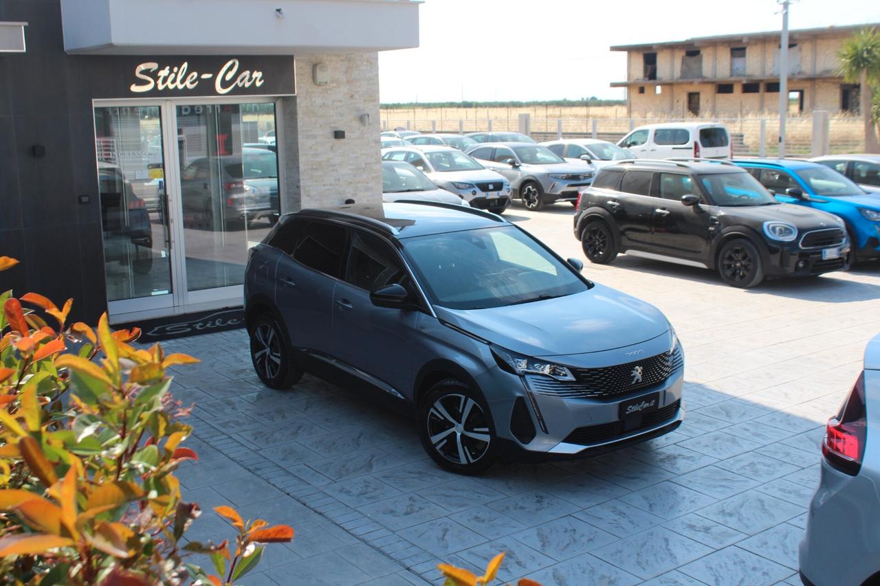 Peugeot 3008 BlueHDi 130 S&S EAT8 GT Pack