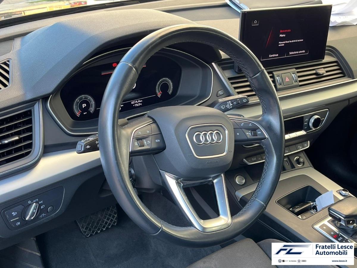 AUDI - Q5 35 2.0 tdi mhev 12V s tronic