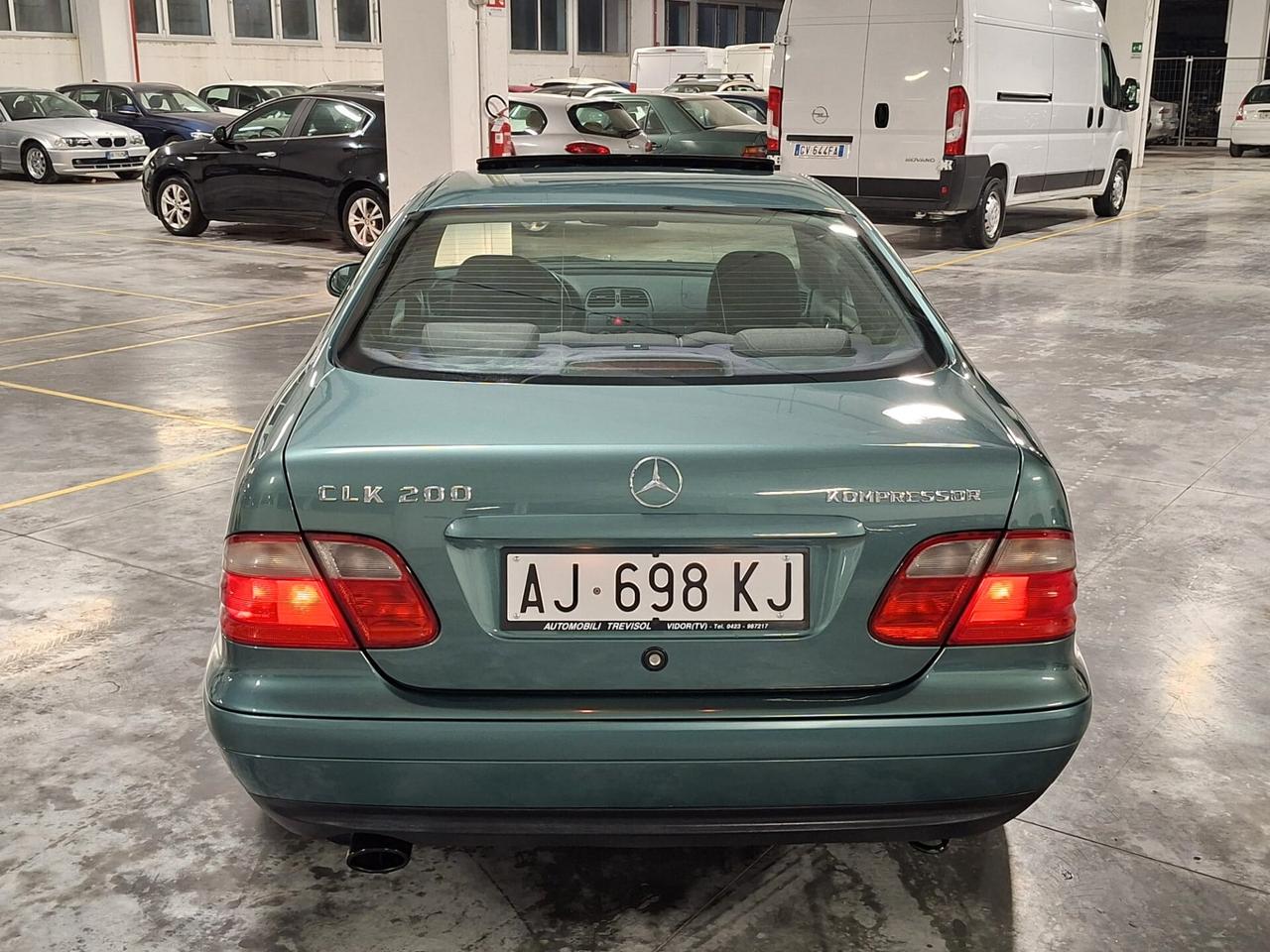 Mercedes-benz CLK 200 Kompressor 192CV Sport ASI