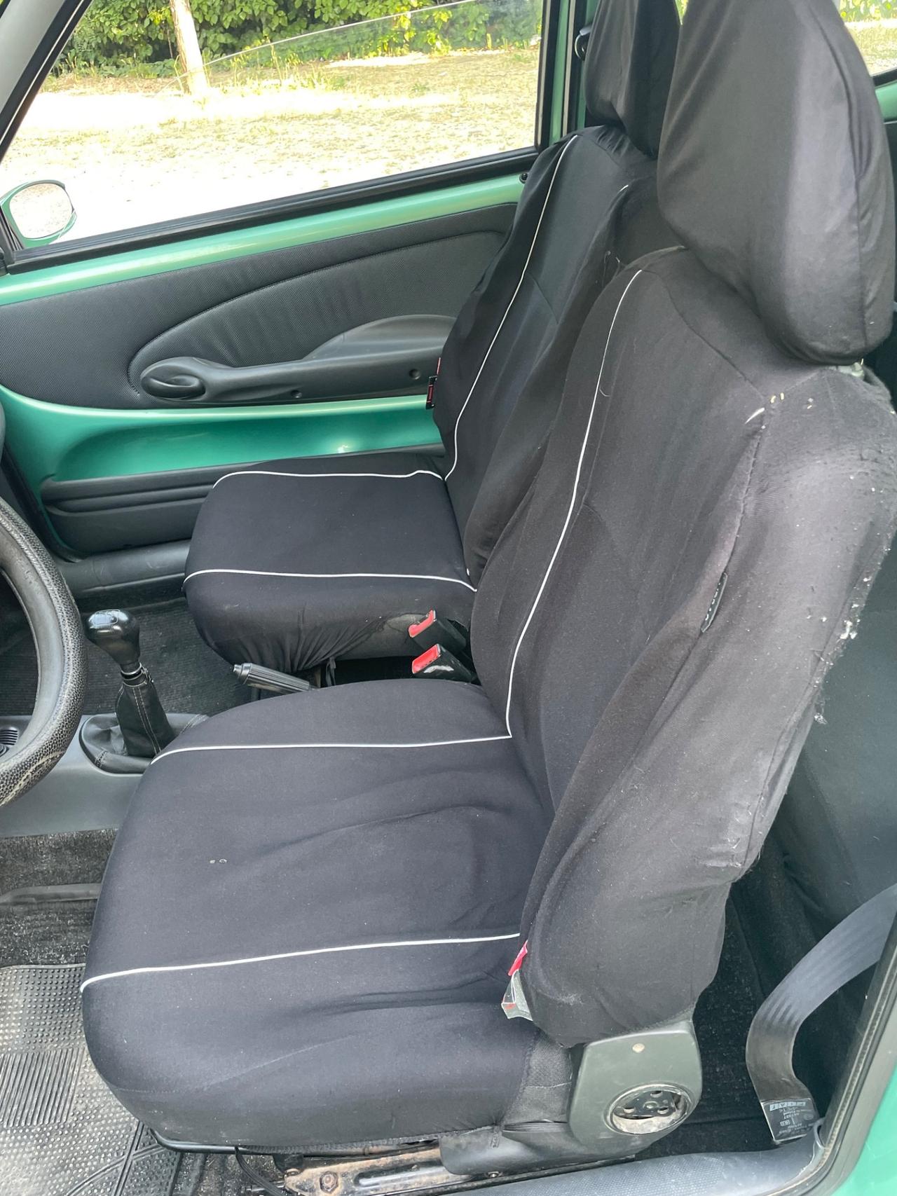 Fiat Seicento 1.1i cat Brush Plus