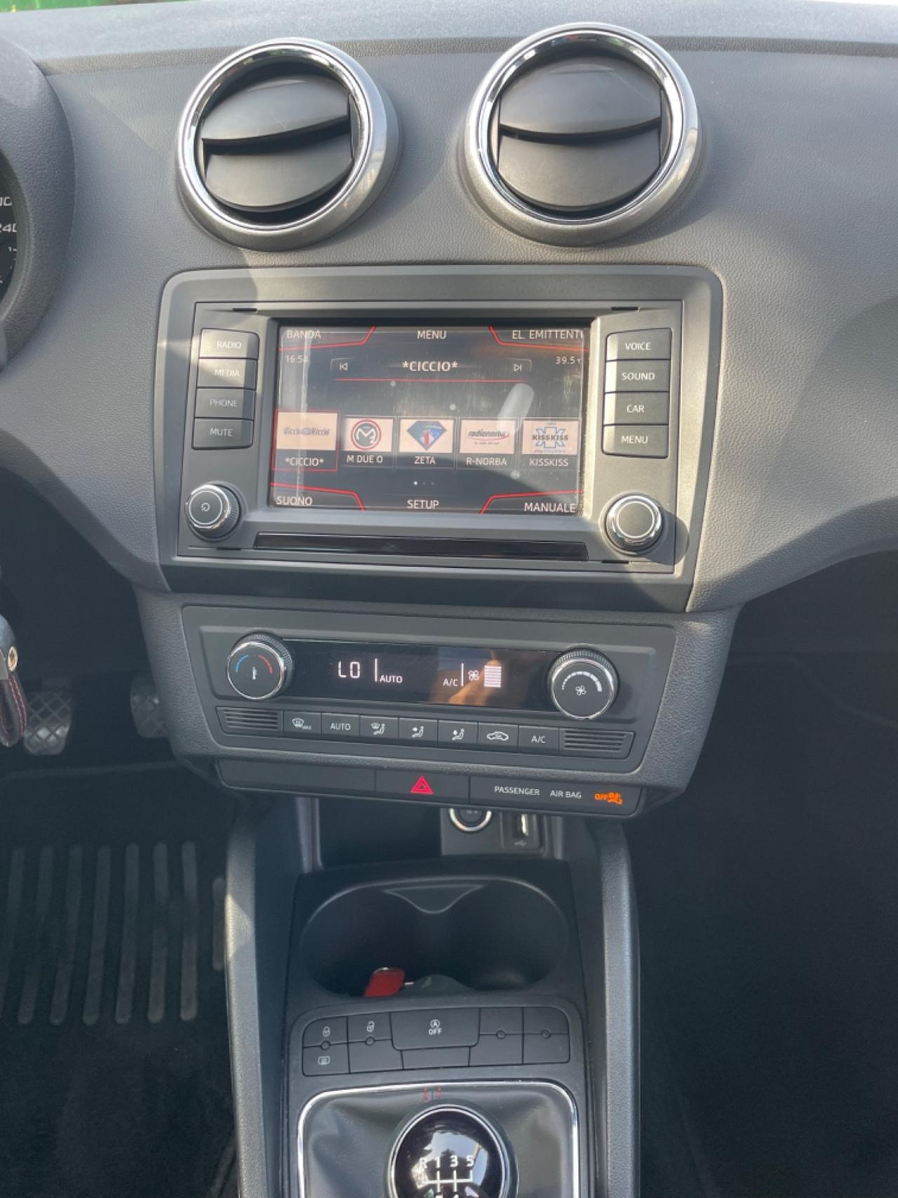 Seat Ibiza 1.4 TDI 105 CV CR S/S 5p. FR