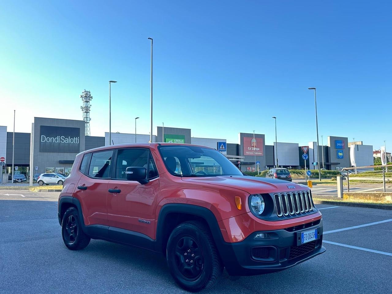 Jeep Renegade 1.6 E-TorQ EVO Sport