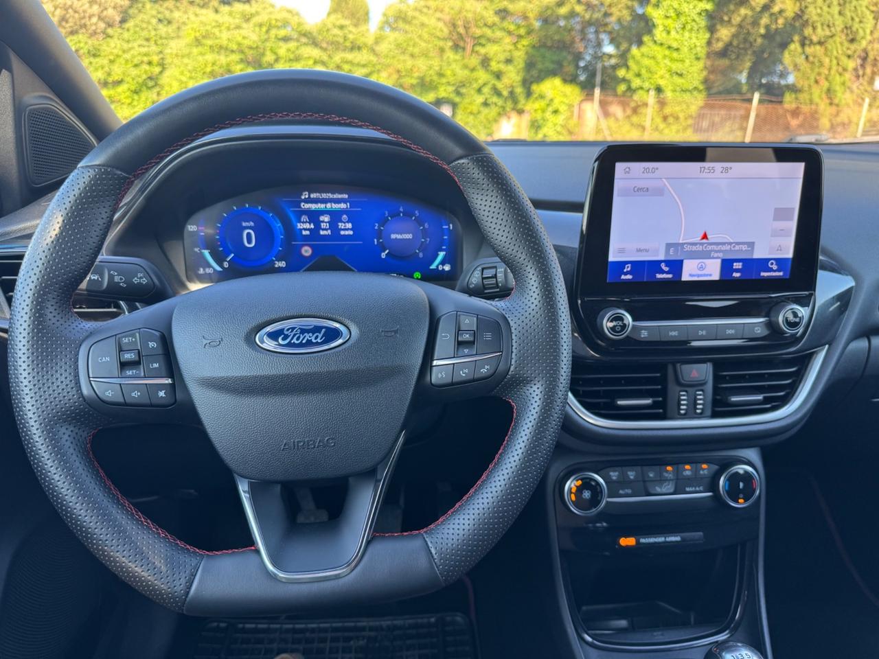 Ford Puma 1.0 EcoBoost Hybrid 125 CV S&S aut. ST-Line X