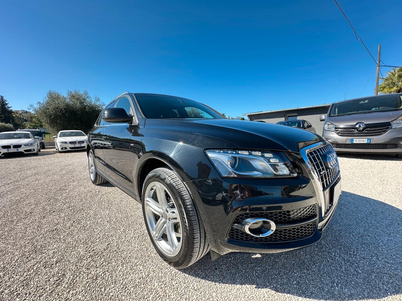 Audi Q5 2.0 TDI SLine Plus quattro 170cv s-tronic 110.259 km unico proprietario