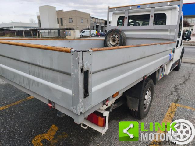 CITROEN Jumper 35 163CV DOPPIA CABINA 7 POSTI CASSONE