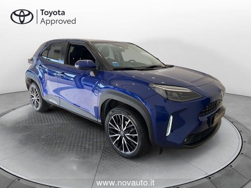 Toyota Yaris Cross Yaris Cross 1.5 Hybrid 5p. E-CVT AWD-i Lounge