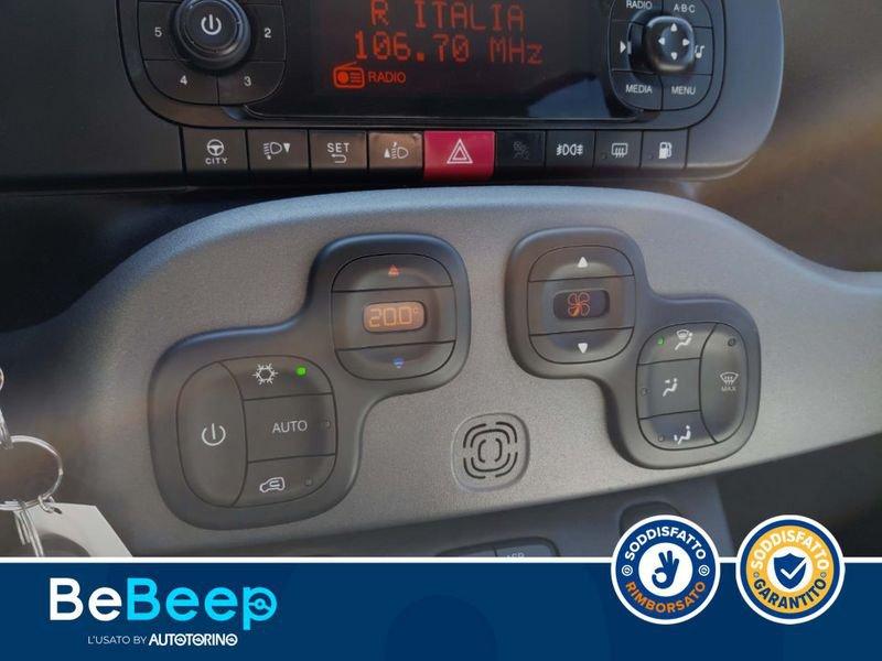 FIAT Panda 1.2 LOUNGE EASYPOWER GPL 69CV MY19