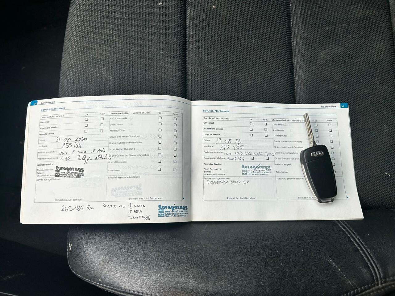 Audi A4 2.0/170CV 16V TDI F.AP. Av.qu.Top Pl.