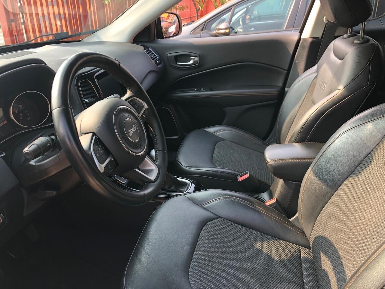 Jeep Compass 1.4 MultiAir 2WD limited