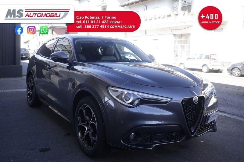 Alfa Romeo Stelvio Alfa Romeo Stelvio Stelvio 2.2 Turbodiesel 210 CV AT8 Q4 Veloce Unicoproprietario