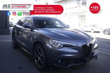 Alfa Romeo Stelvio Alfa Romeo Stelvio Stelvio 2.2 Turbodiesel 210 CV AT8 Q4 Veloce Unicoproprietario
