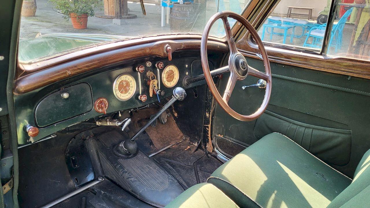 FIAT 1500 A Berlina “Aerodinamica“ – 1937