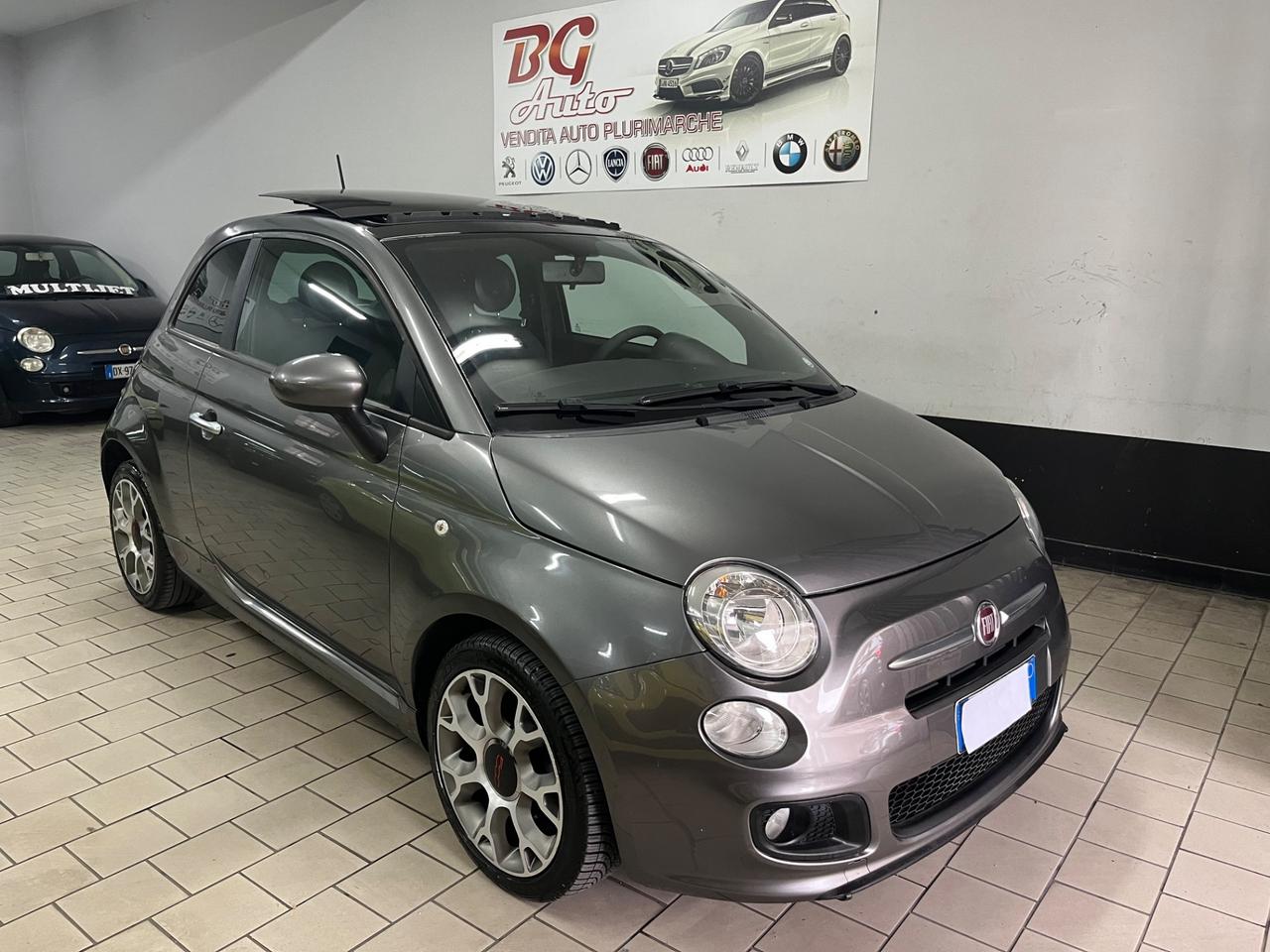 Fiat 500 1.3 Multijet s 16V 95 CV GQ 2014