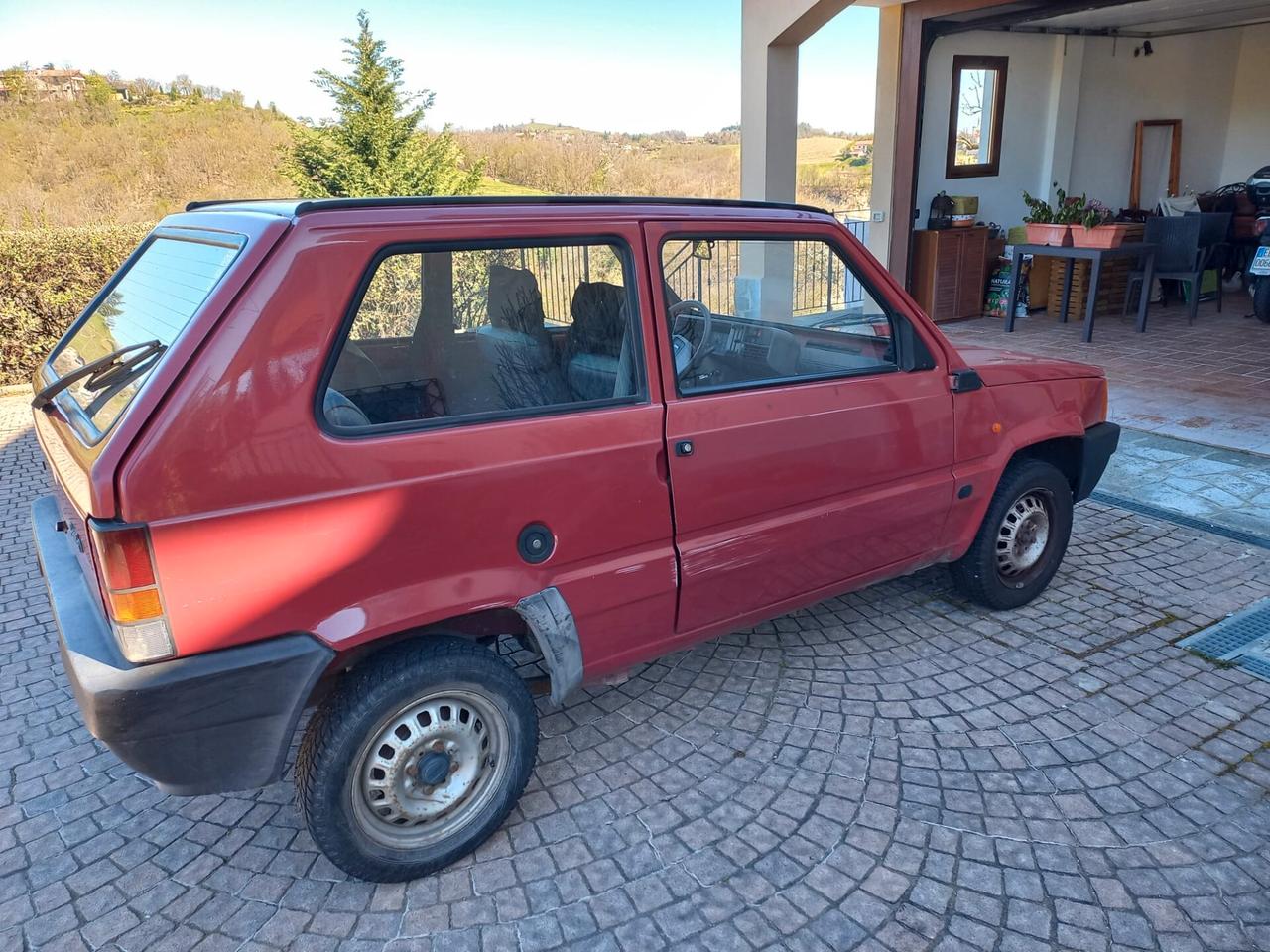 Fiat Panda 900 i.e. cat Jolly ok NEOPATENTATI