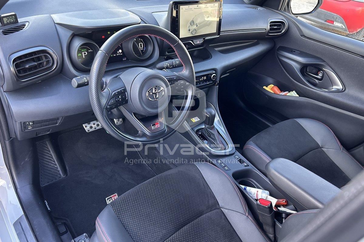 TOYOTA Yaris 1.5 Hybrid 5 porte GR Sport