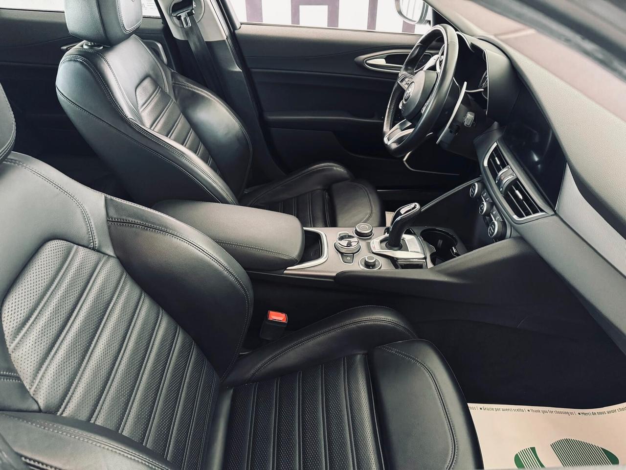 Alfa Romeo Giulia 2.2 190 CV Q2 AT8 Sprint