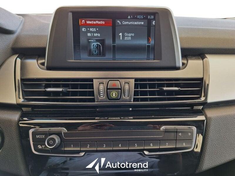 BMW Serie 2 Active Tourer 216d 116 CV Active Tourer