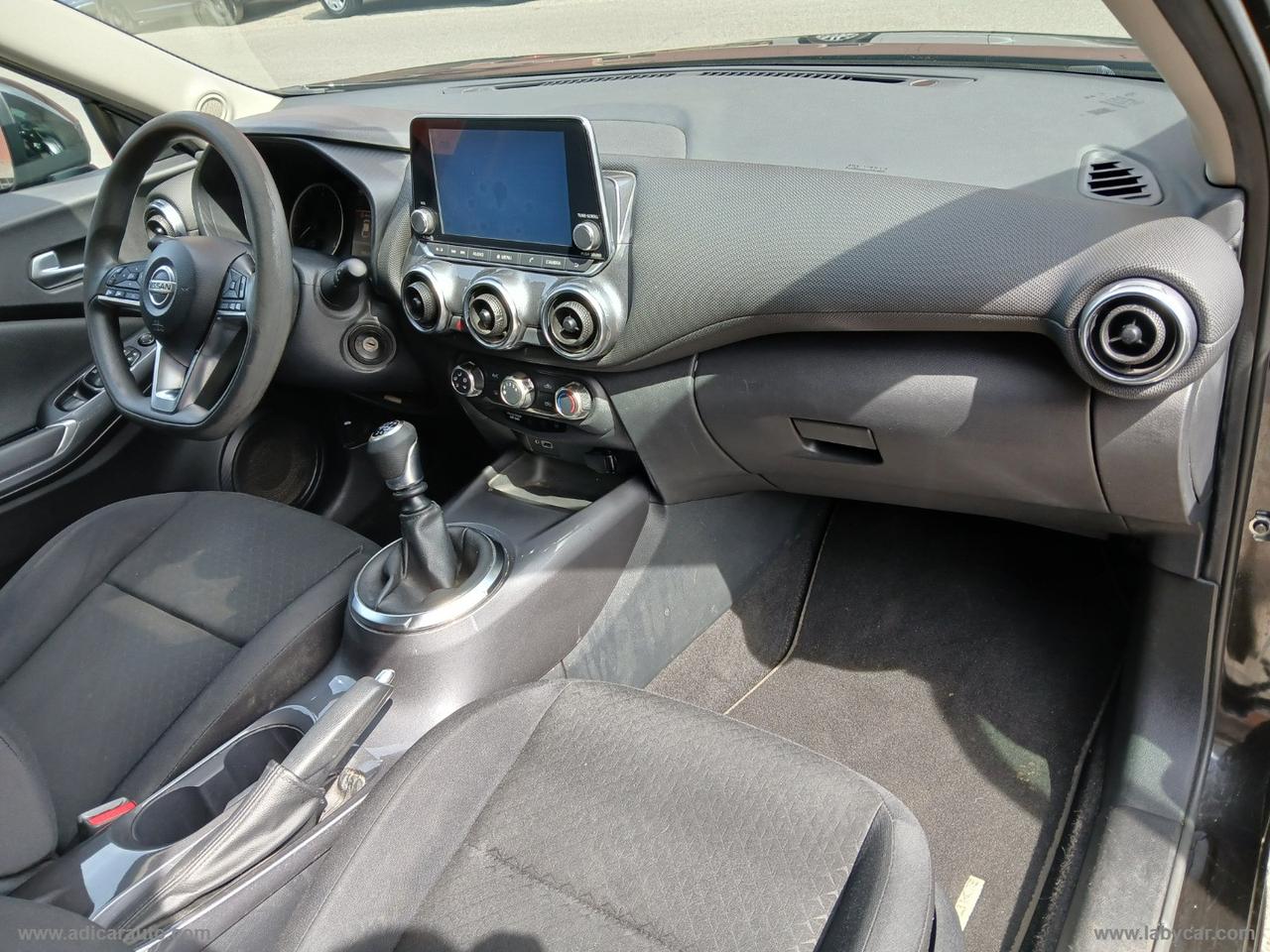 NISSAN Juke 1.0 DIG-T 114 CV Acenta