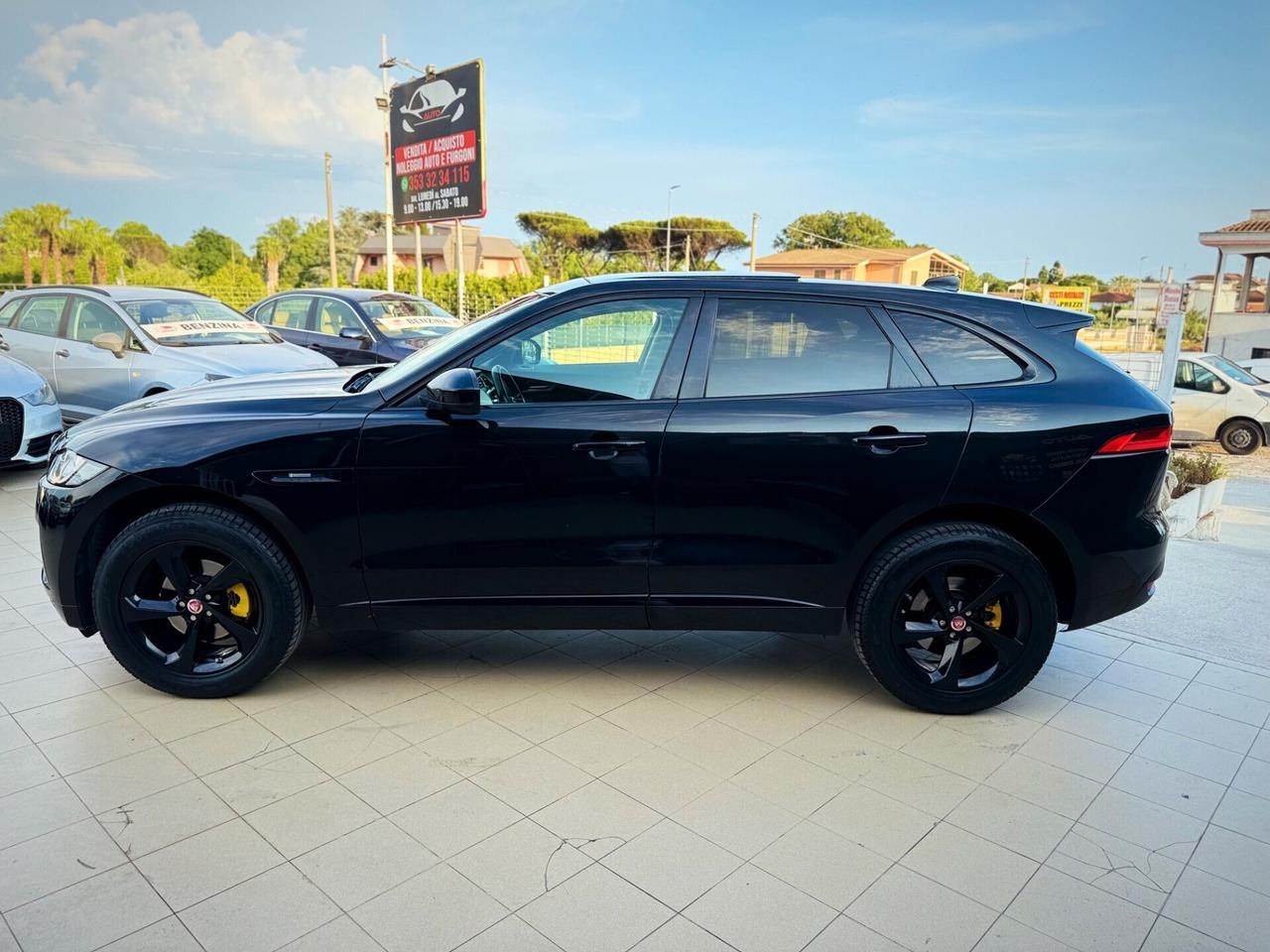 Jaguar F-Pace 2.0 D 180 CV AWD aut. Portfolio 12 mesi di garanzia