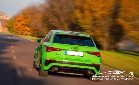 Audi RS3 Sportback 2.5 tfsi quattro s-tronic